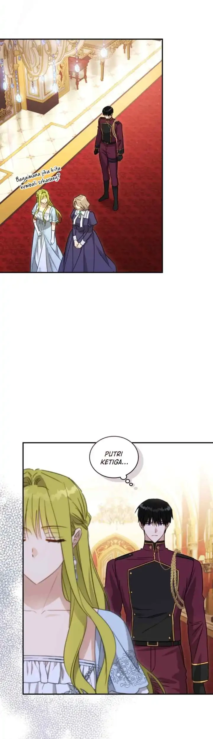 The Princess Imprints A Traitor Chapter 91 Gambar 46