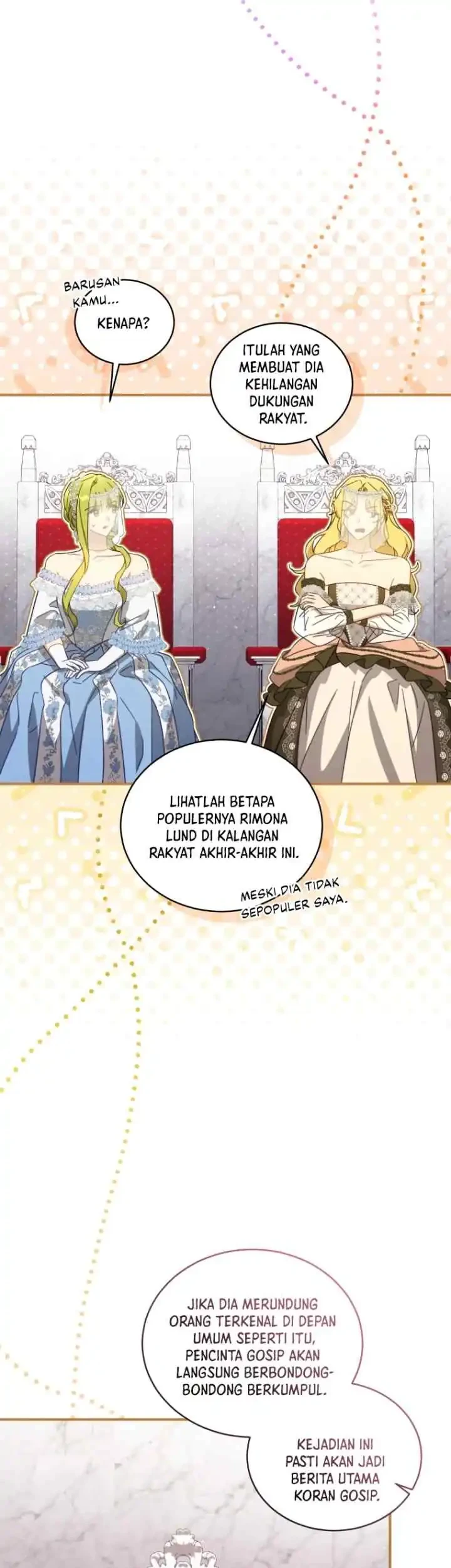 The Princess Imprints A Traitor Chapter 93 Gambar 43