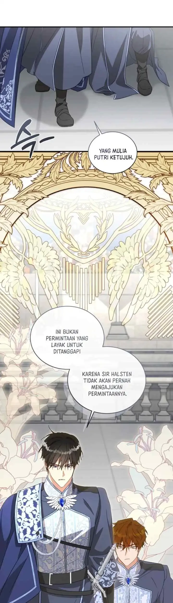 The Princess Imprints A Traitor Chapter 94 Gambar 46