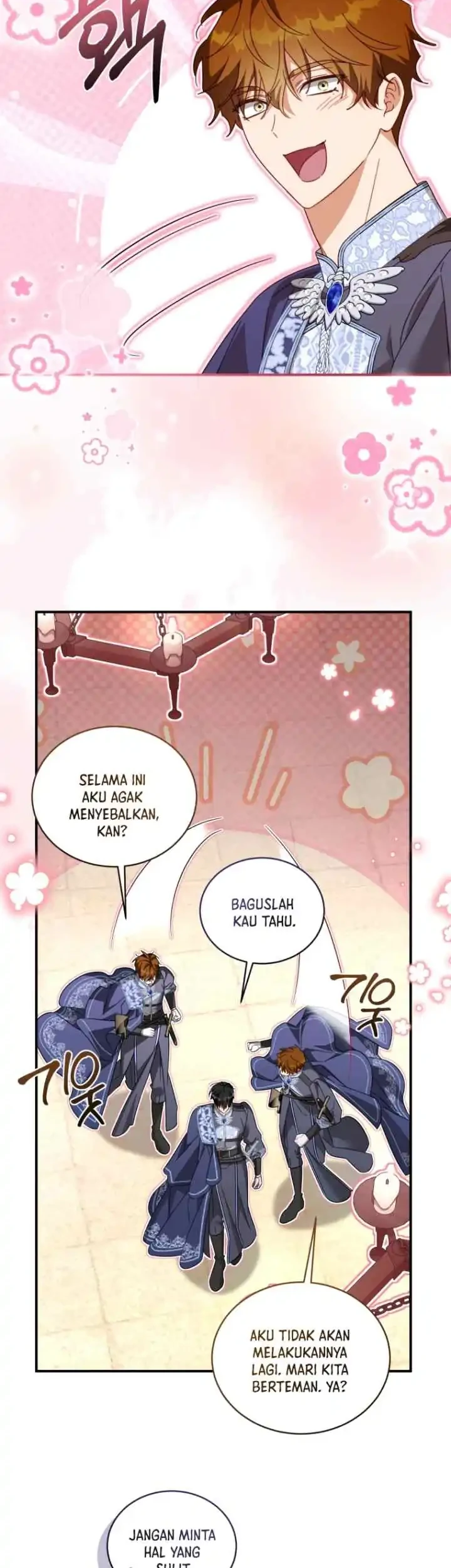 The Princess Imprints A Traitor Chapter 99 Gambar 44