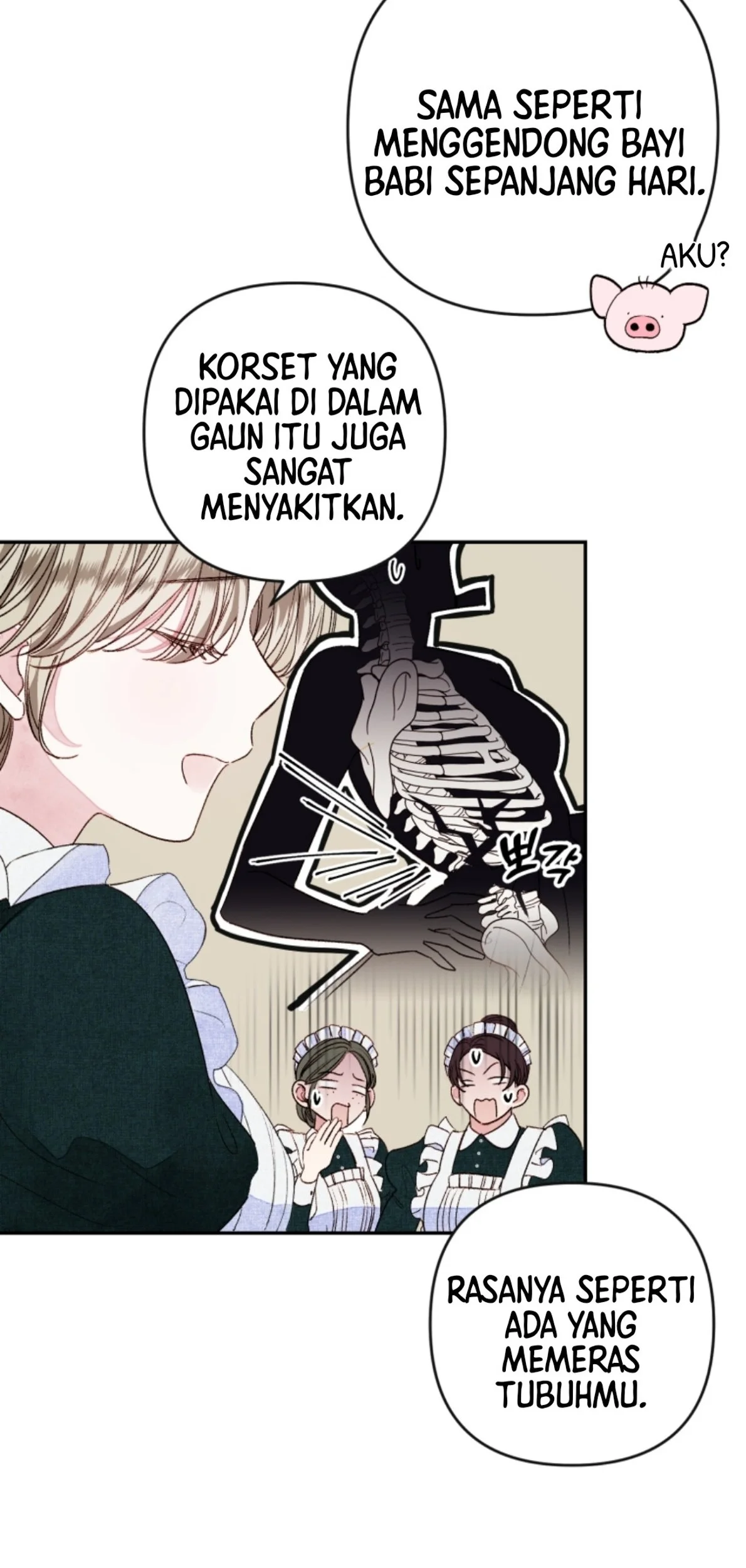 The Princess Maid Chapter 1 Gambar 12