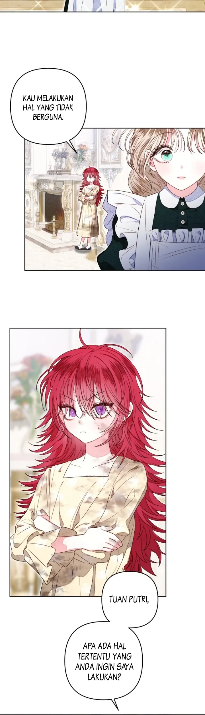 The Princess Maid Chapter 11 Gambar 33