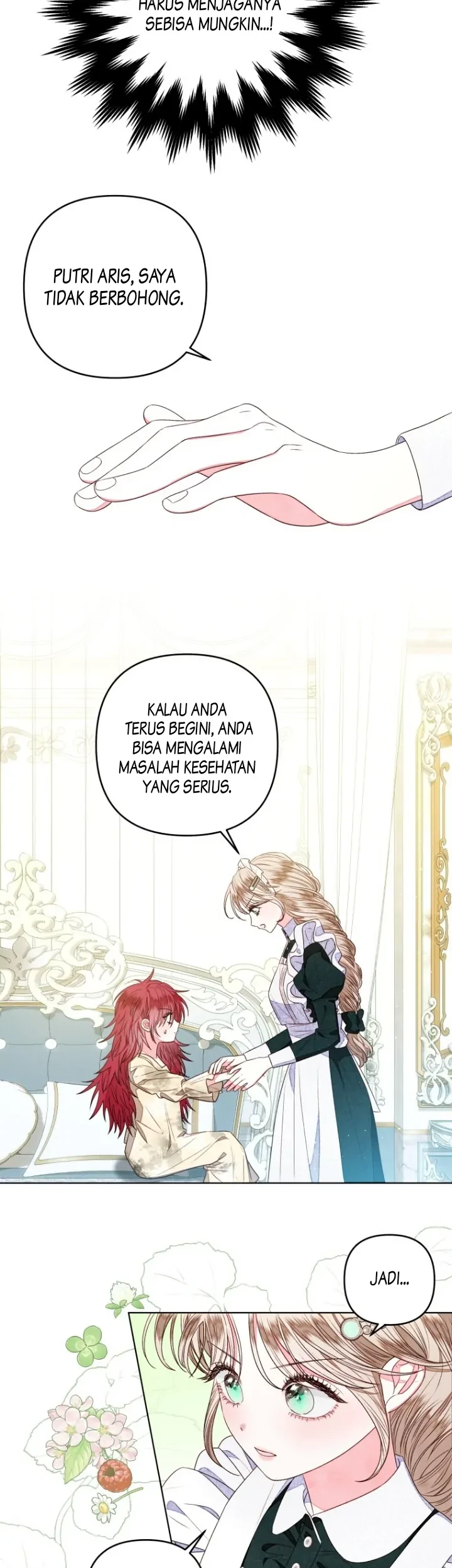 The Princess Maid Chapter 12 Gambar 14