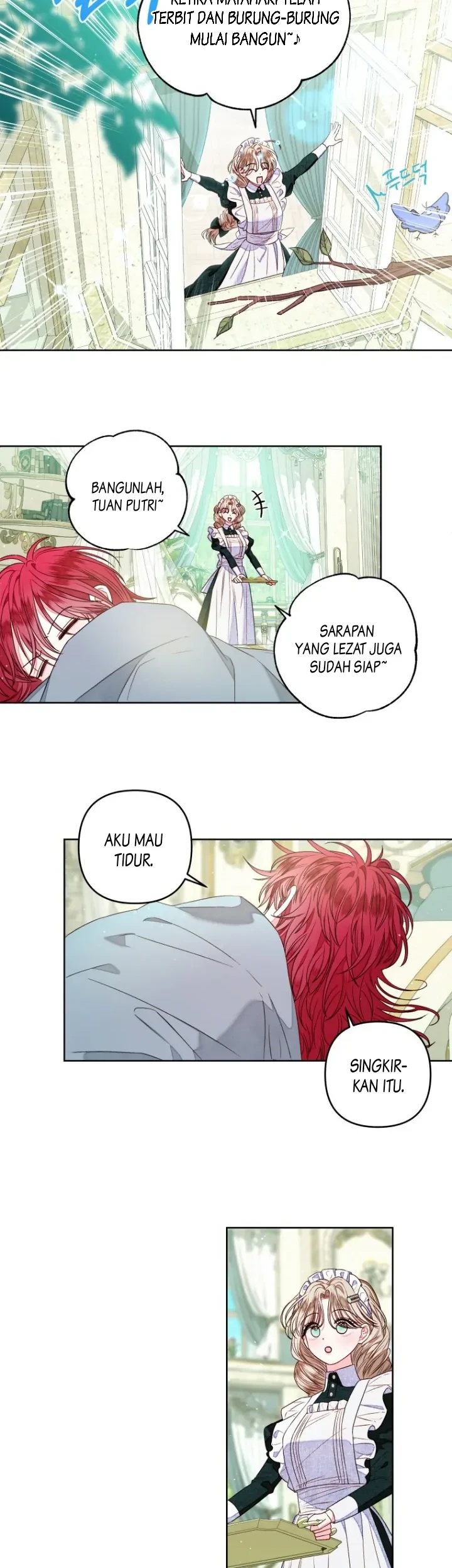 The Princess Maid Chapter 12 Gambar 18