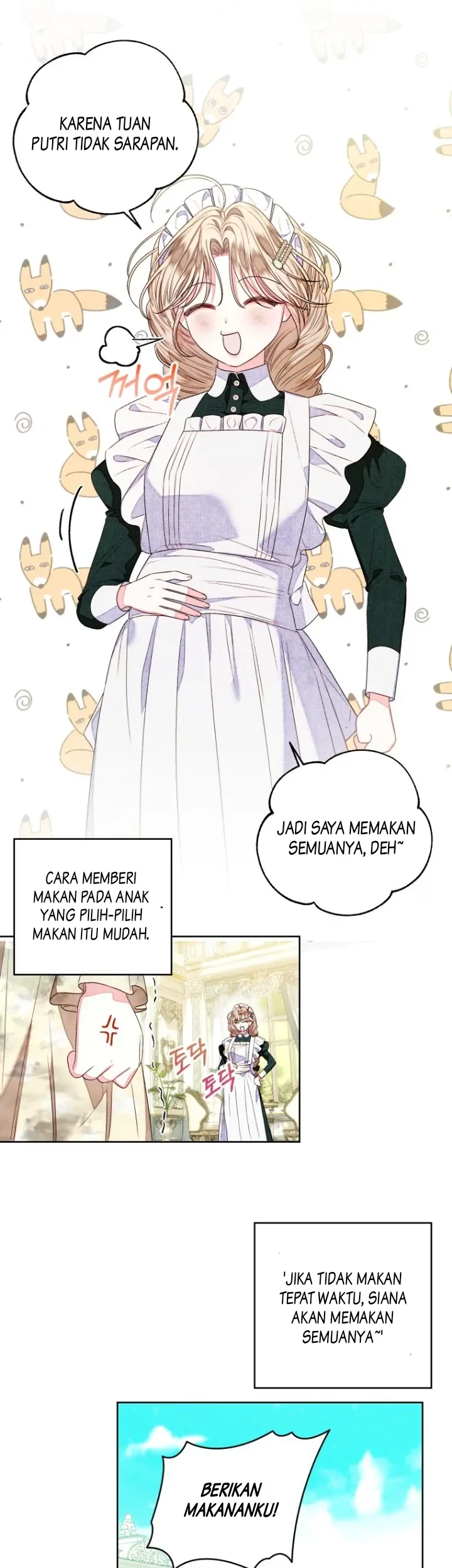 The Princess Maid Chapter 12 Gambar 23
