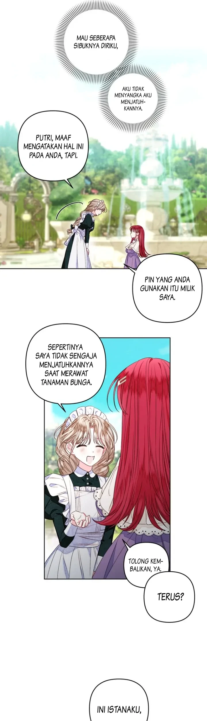 The Princess Maid Chapter 13 Gambar 26