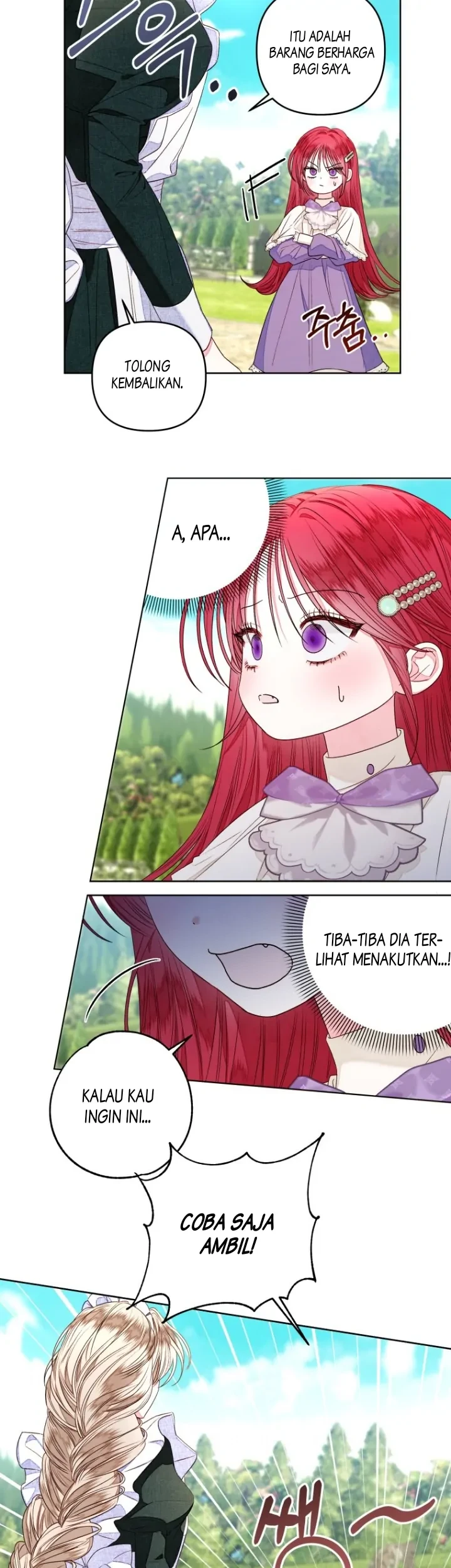 The Princess Maid Chapter 13 Gambar 28