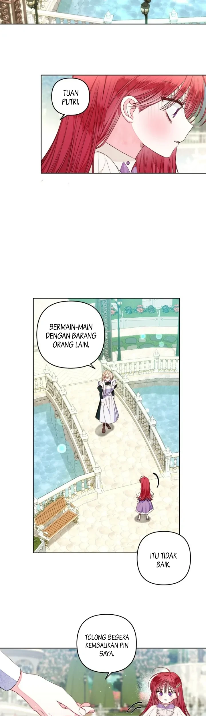The Princess Maid Chapter 13 Gambar 33