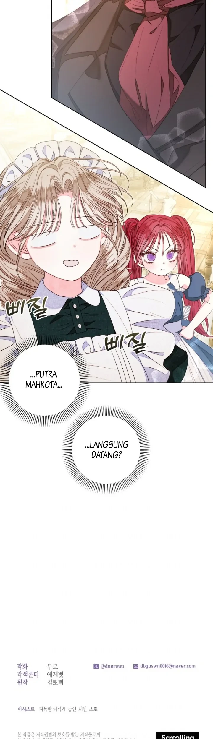 The Princess Maid Chapter 14 Gambar 41