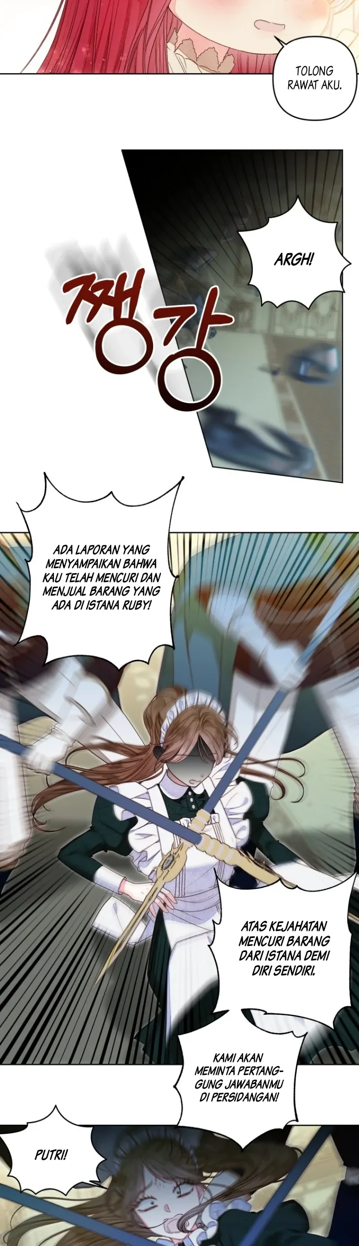 The Princess Maid Chapter 14 Gambar 3