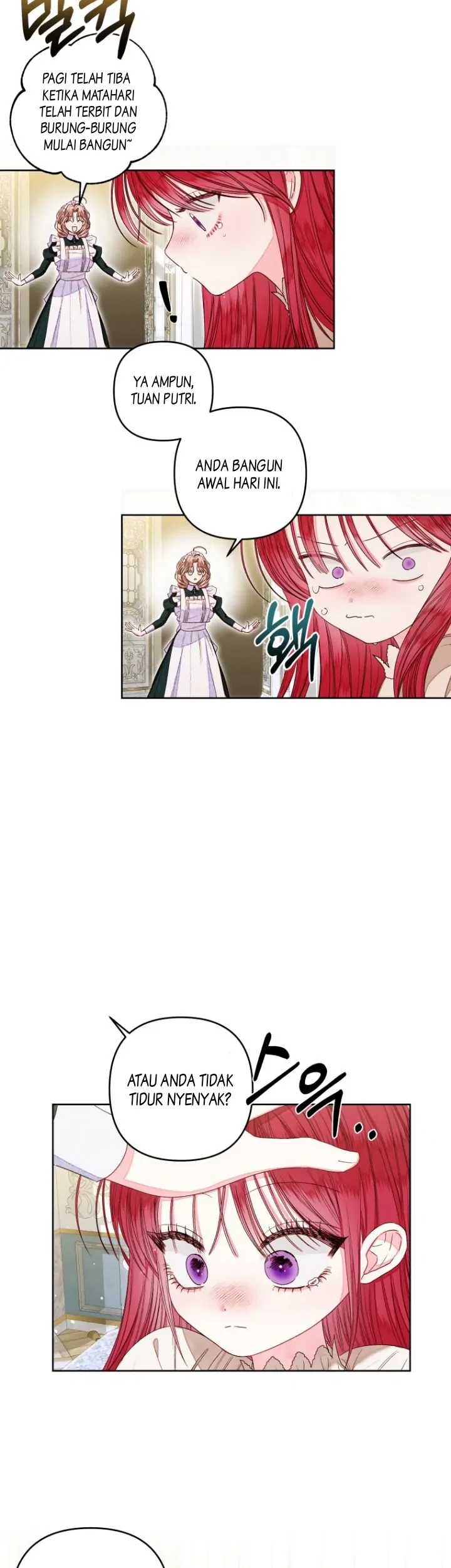 The Princess Maid Chapter 14 Gambar 15