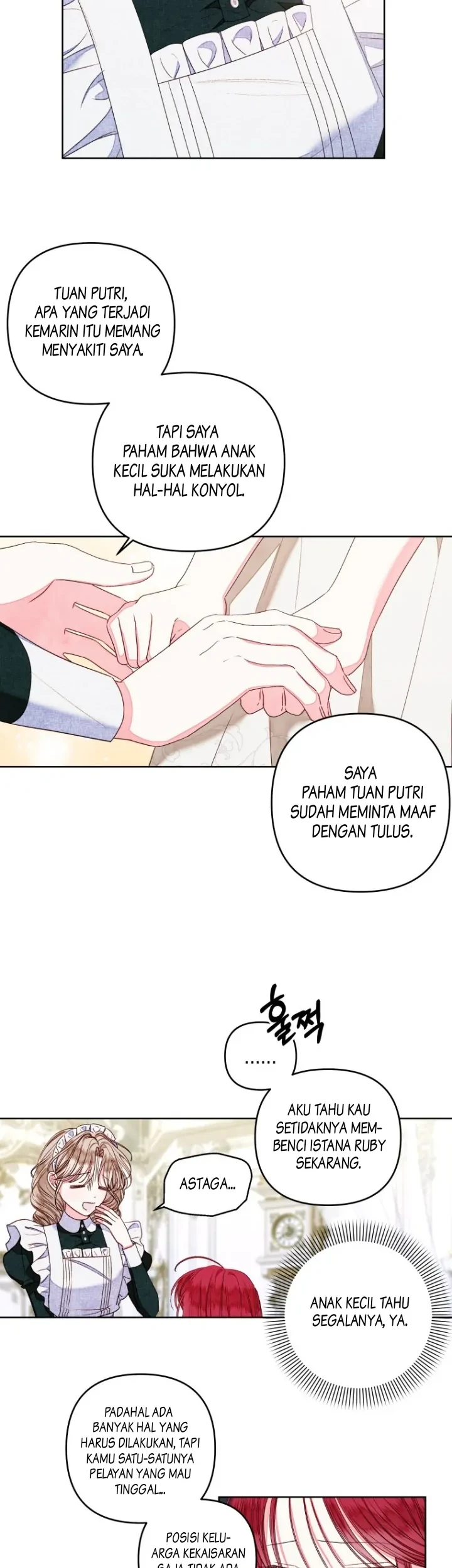 The Princess Maid Chapter 14 Gambar 21