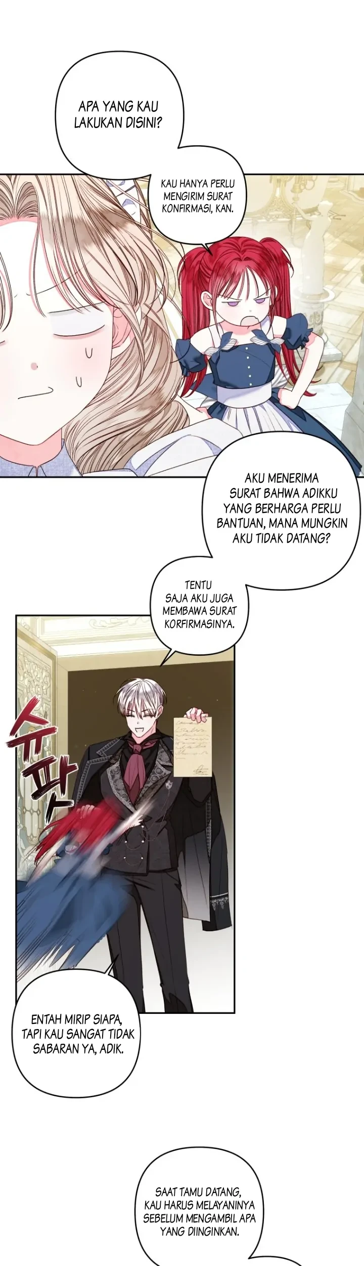 Manhwa The Princess Maid Chapter 15 gambar nomor 2