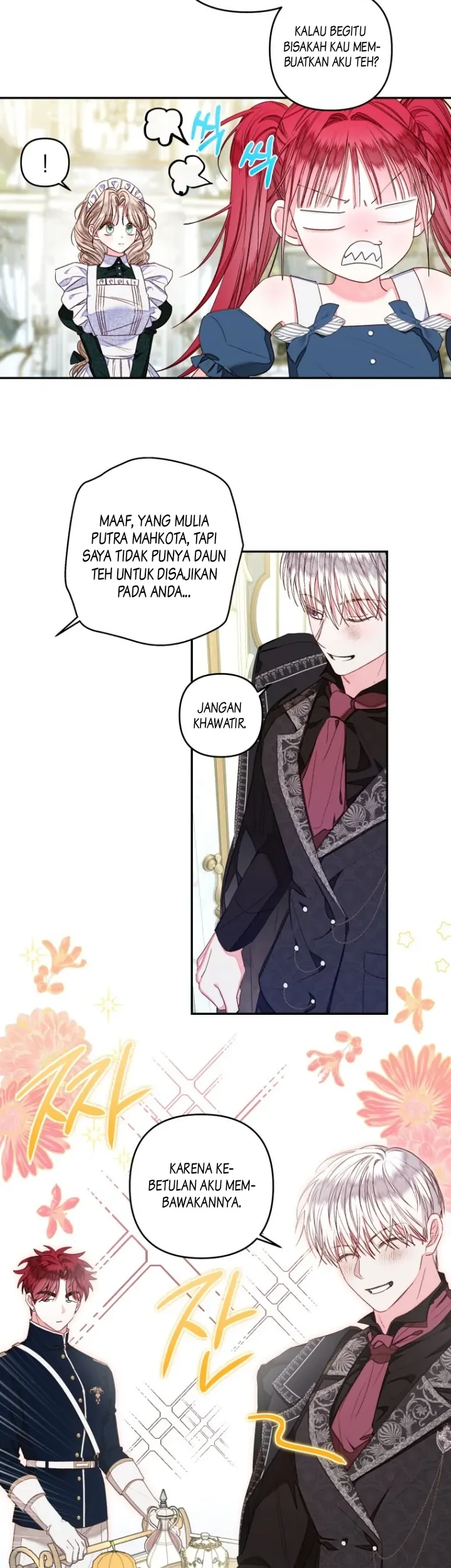 The Princess Maid Chapter 15 Gambar 3