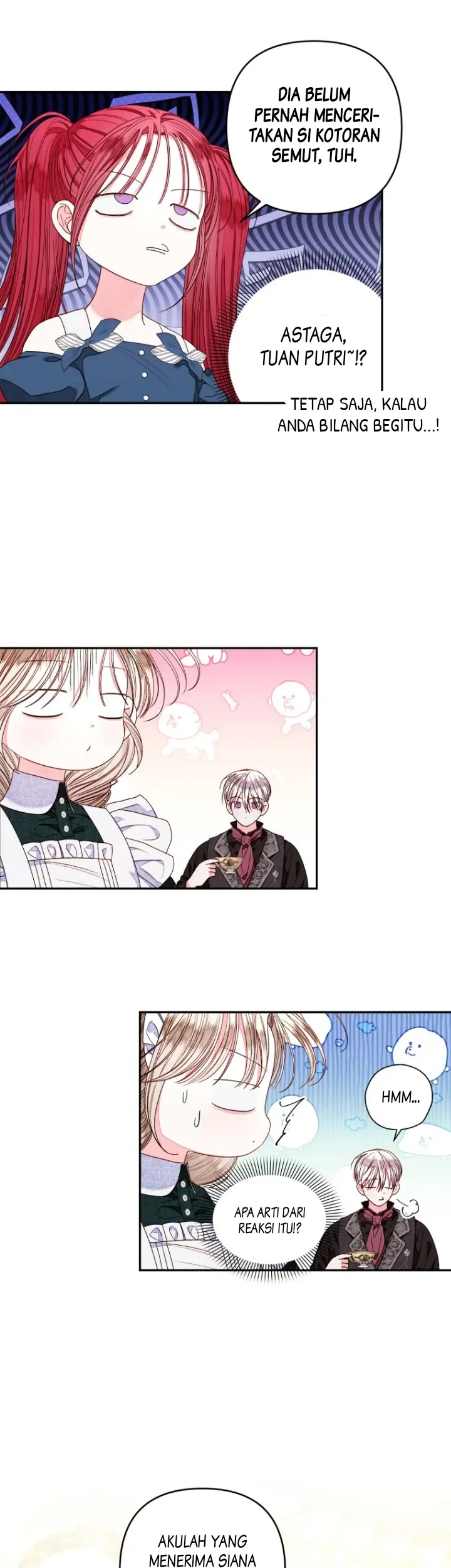 The Princess Maid Chapter 15 Gambar 14