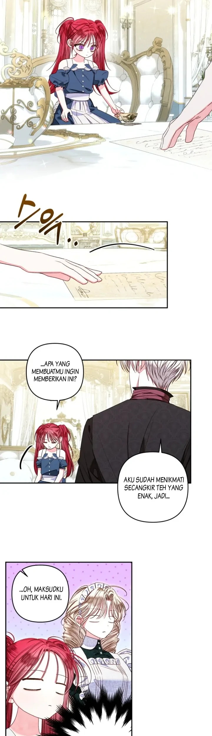 The Princess Maid Chapter 15 Gambar 18