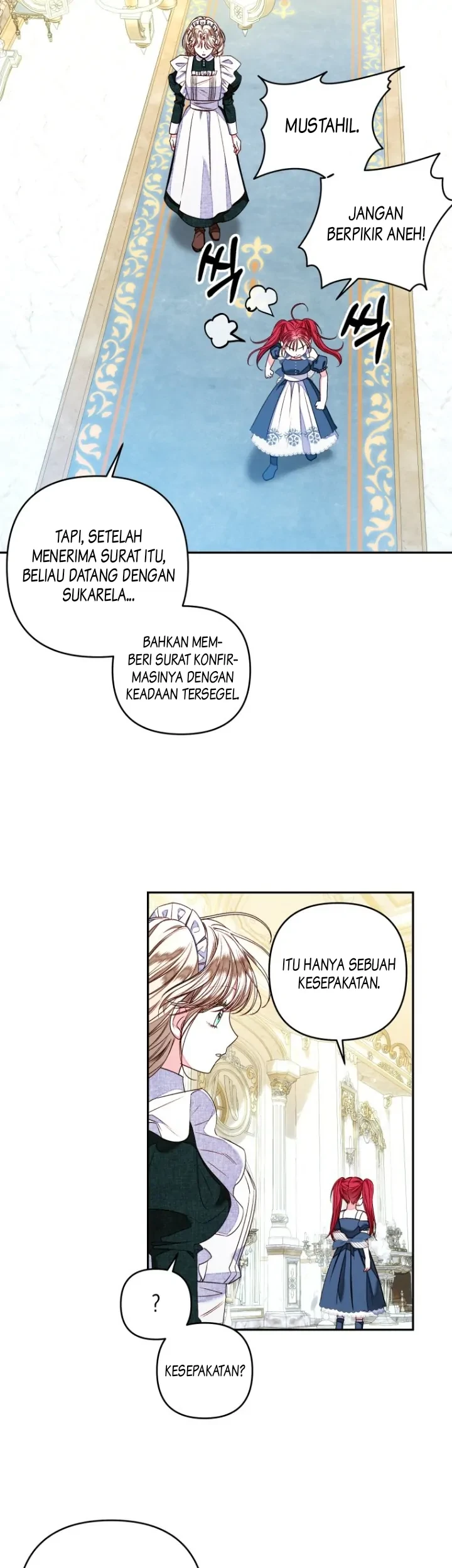 The Princess Maid Chapter 15 Gambar 23