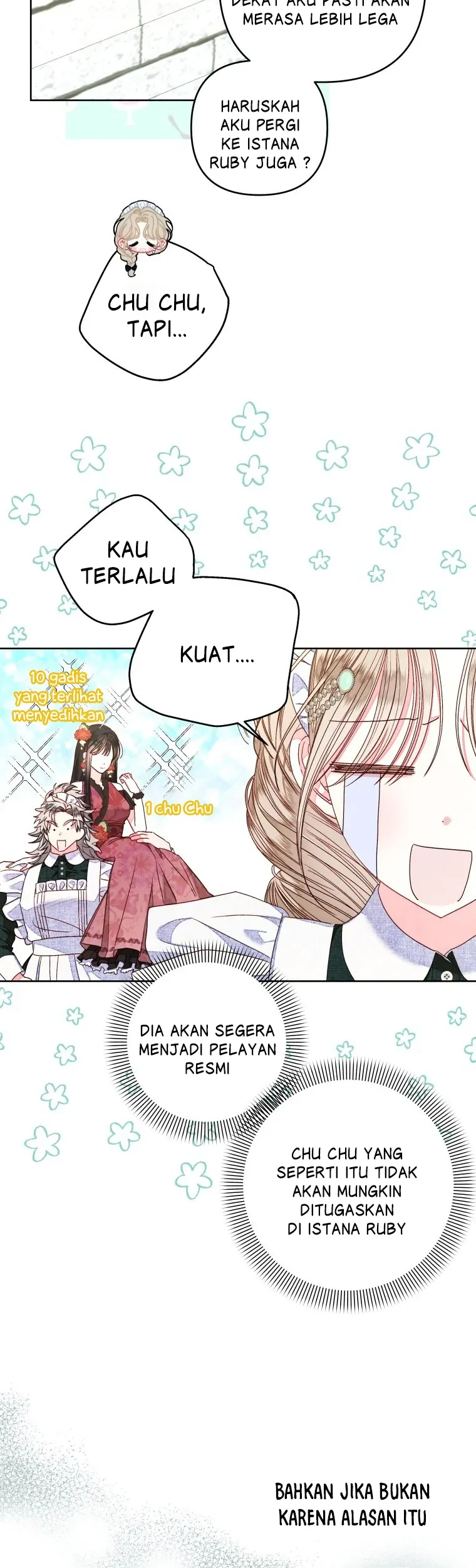 The Princess Maid Chapter 16 Gambar 28