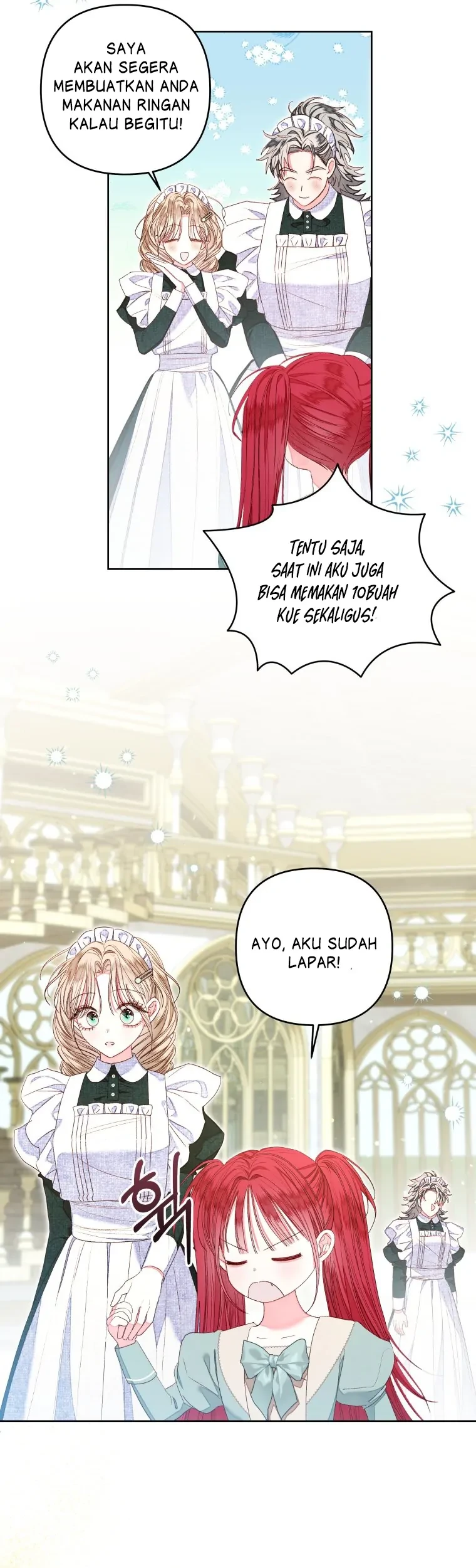 The Princess Maid Chapter 16 Gambar 30