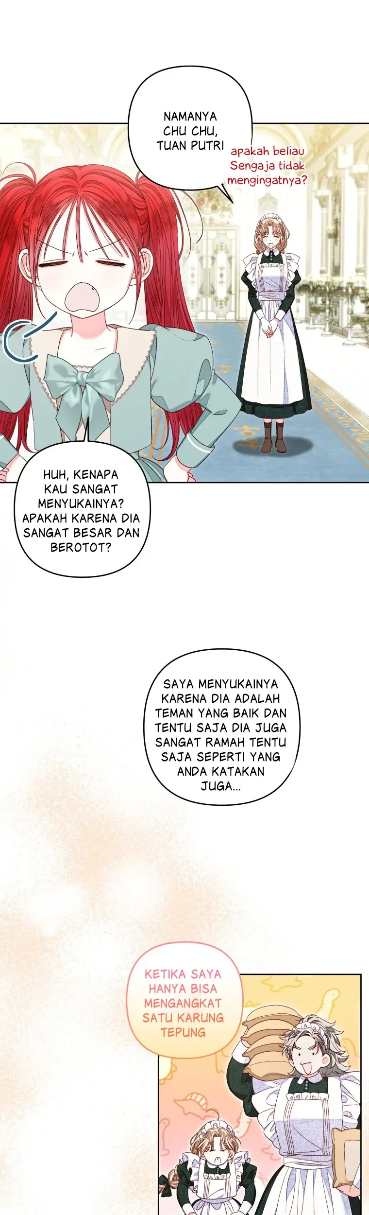 The Princess Maid Chapter 16 Gambar 34
