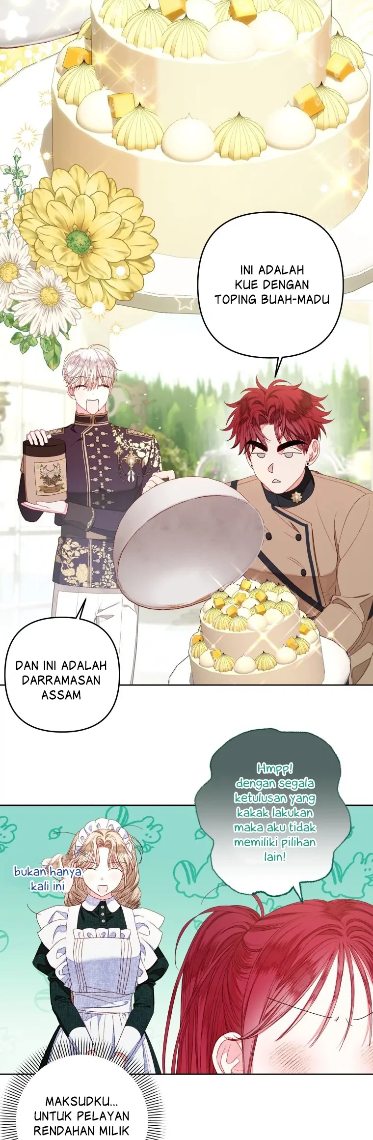 The Princess Maid Chapter 16 Gambar 40