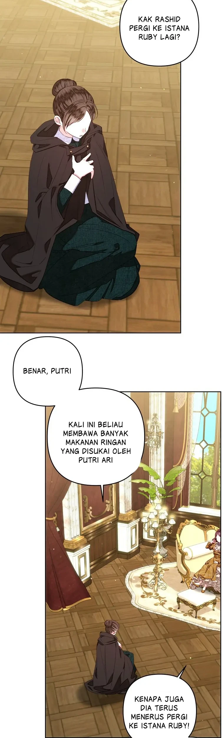 The Princess Maid Chapter 16 Gambar 44