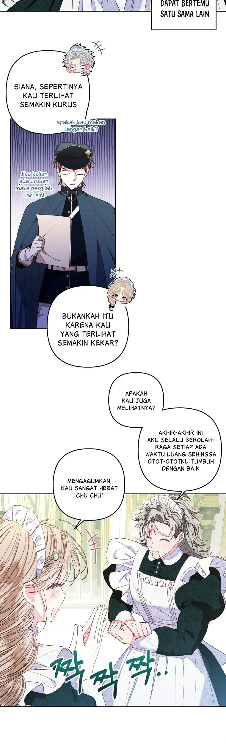 The Princess Maid Chapter 16 Gambar 4