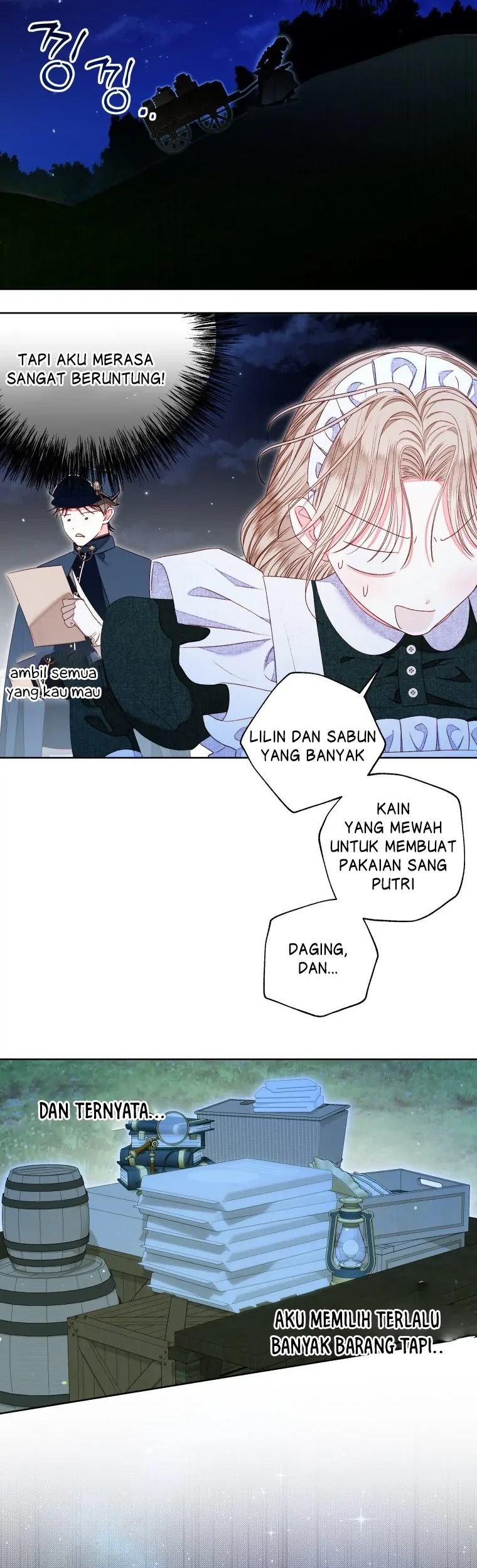 The Princess Maid Chapter 16 Gambar 18