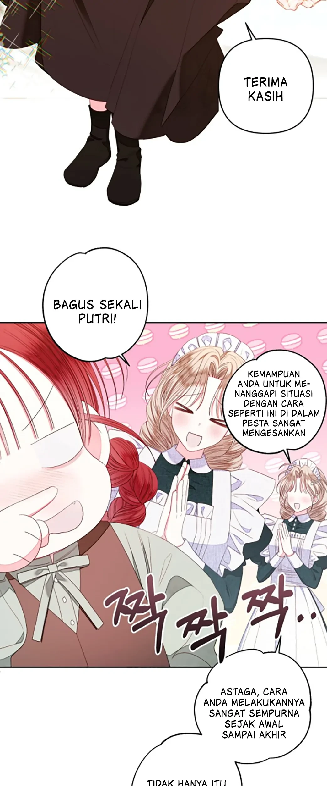 The Princess Maid Chapter 17 Gambar 24