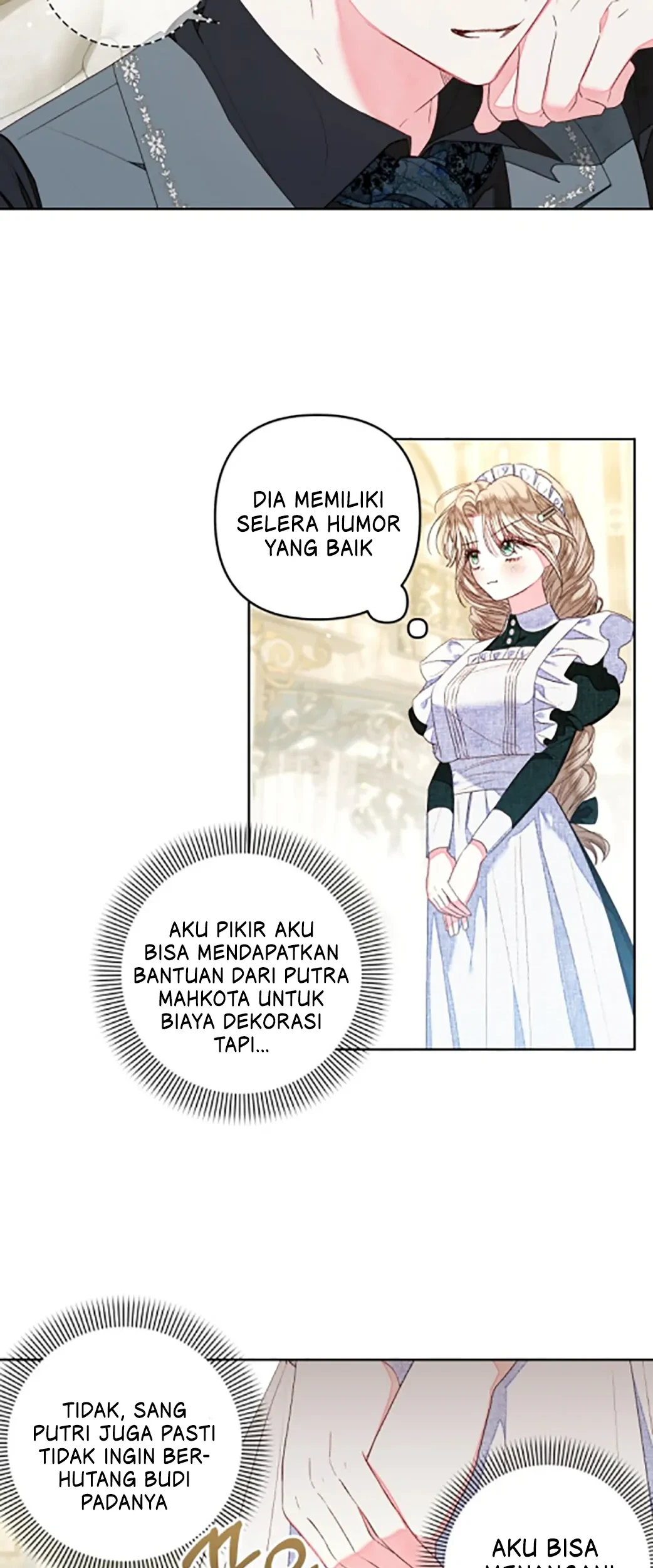 The Princess Maid Chapter 17 Gambar 34