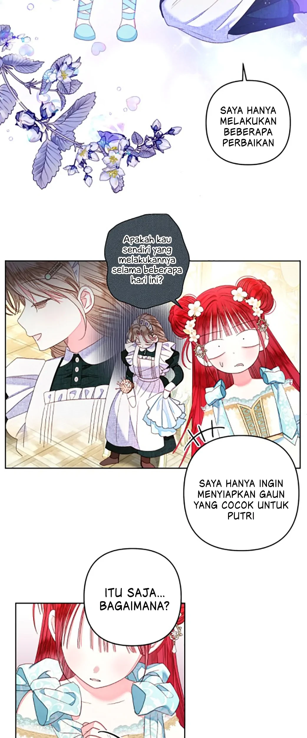 The Princess Maid Chapter 17 Gambar 37