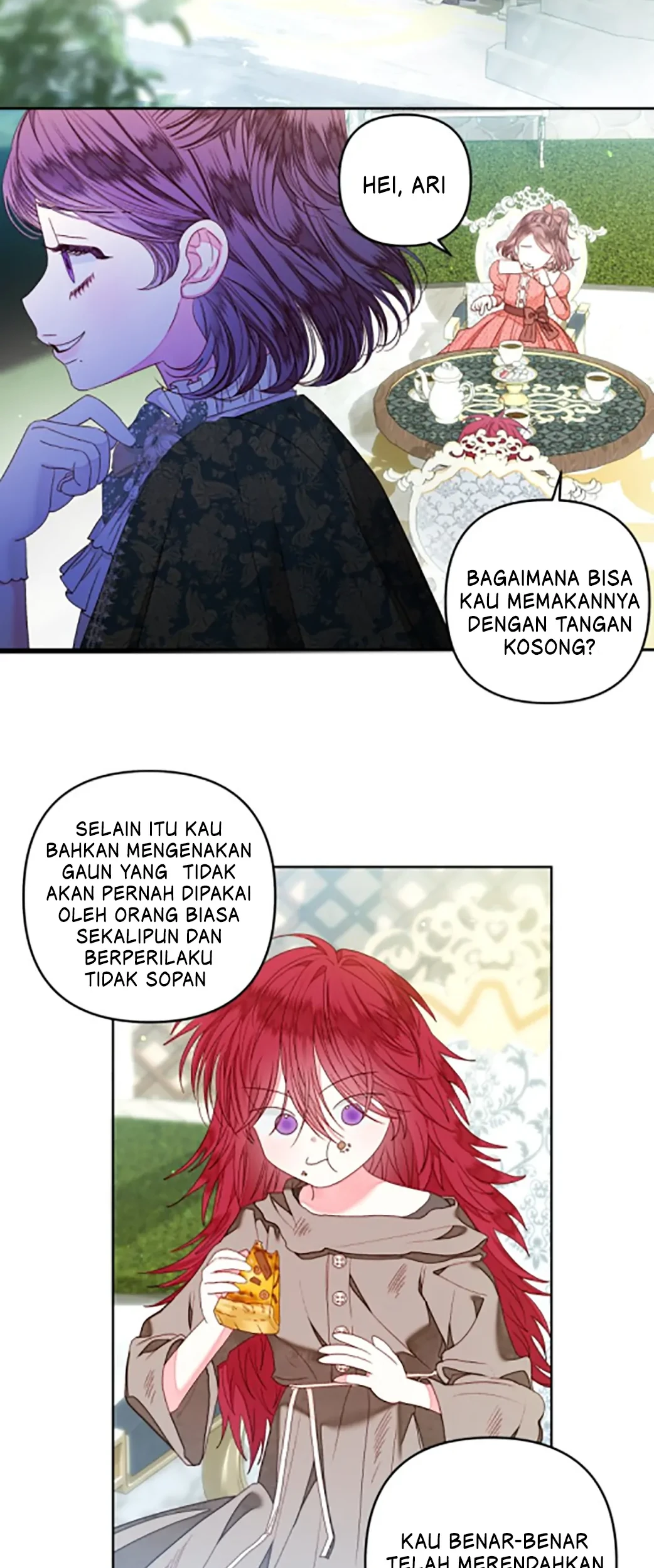 The Princess Maid Chapter 17 Gambar 51