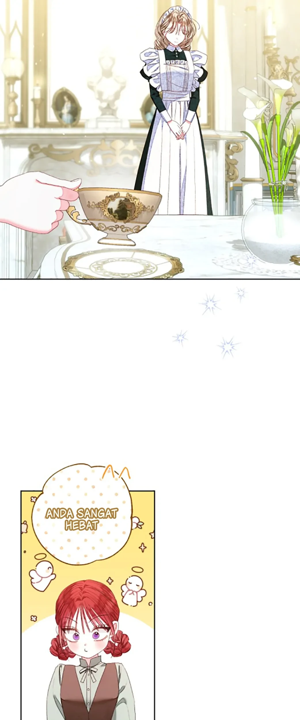 The Princess Maid Chapter 17 Gambar 21