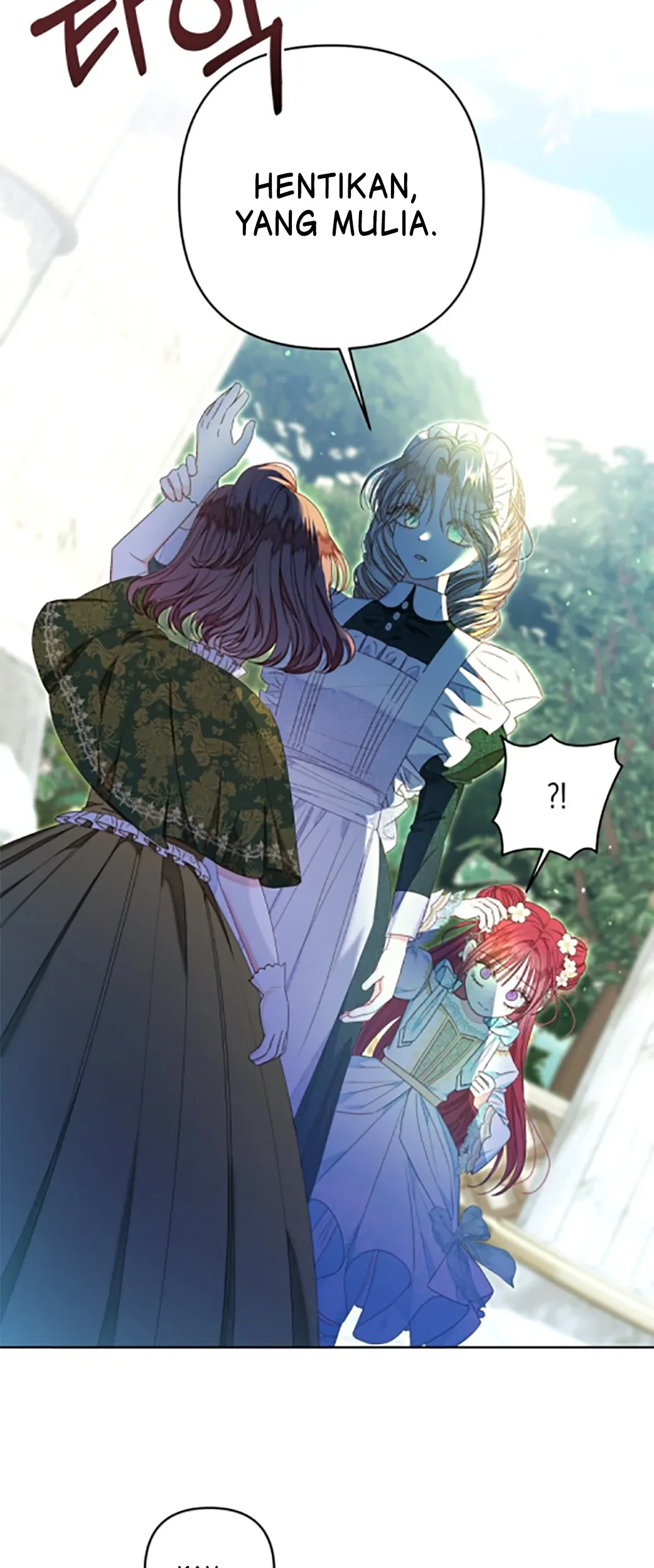 The Princess Maid Chapter 18 Gambar 24