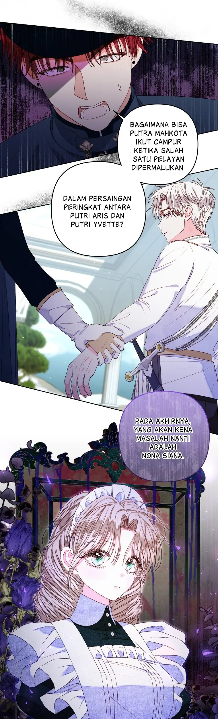 The Princess Maid Chapter 19 Gambar 13