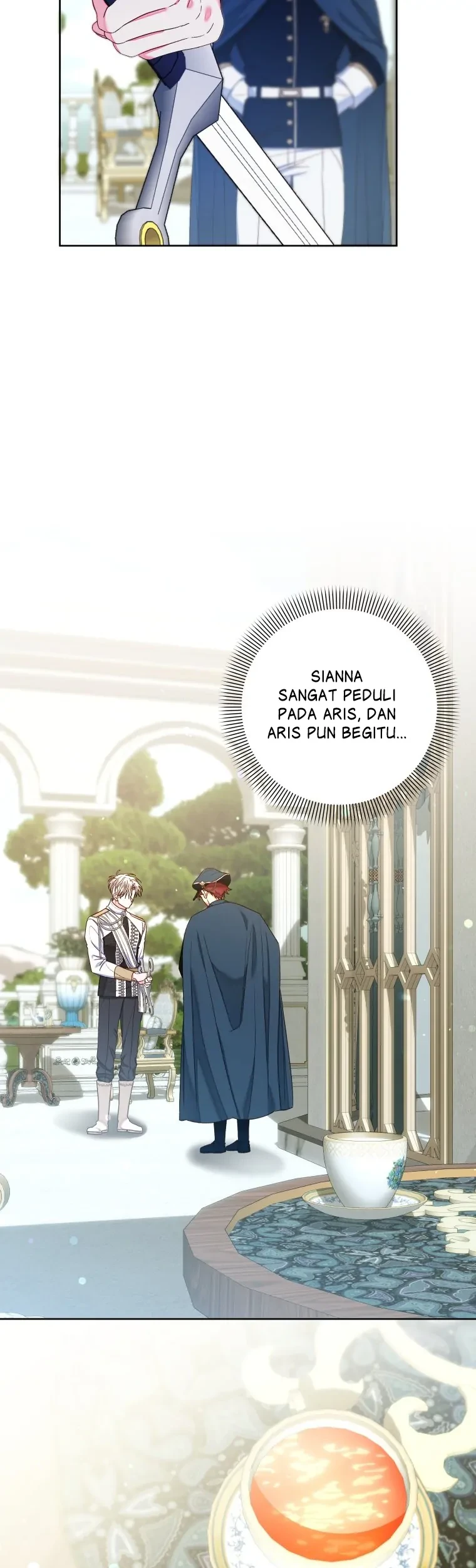 The Princess Maid Chapter 19 Gambar 20