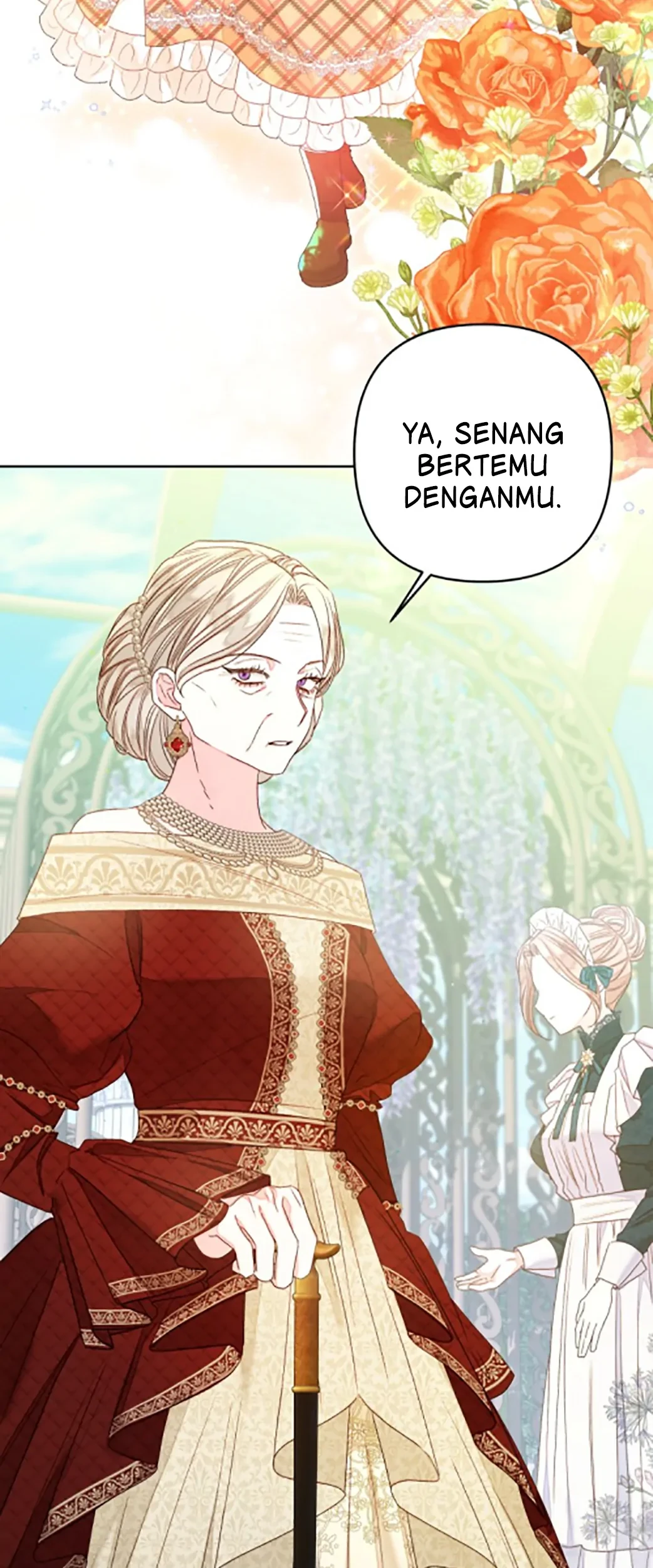 The Princess Maid Chapter 20 Gambar 35