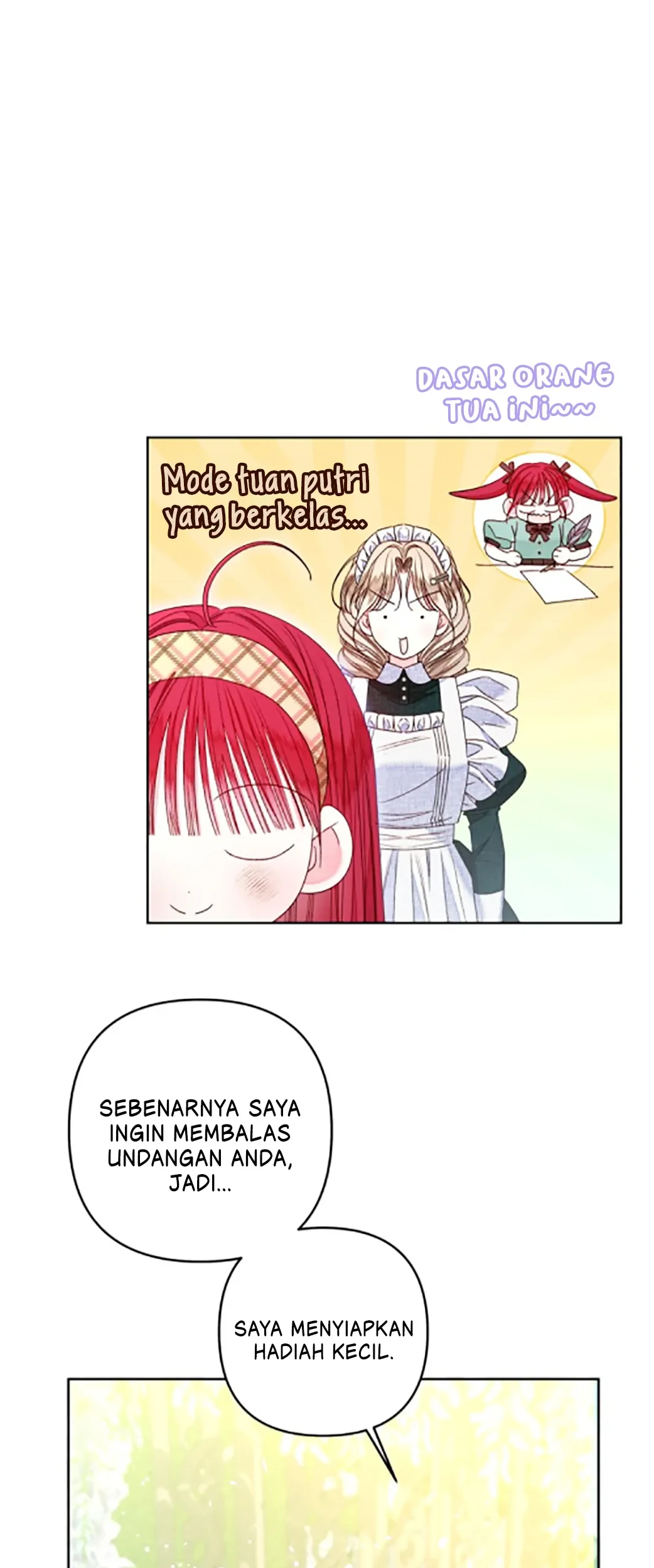 The Princess Maid Chapter 20 Gambar 37