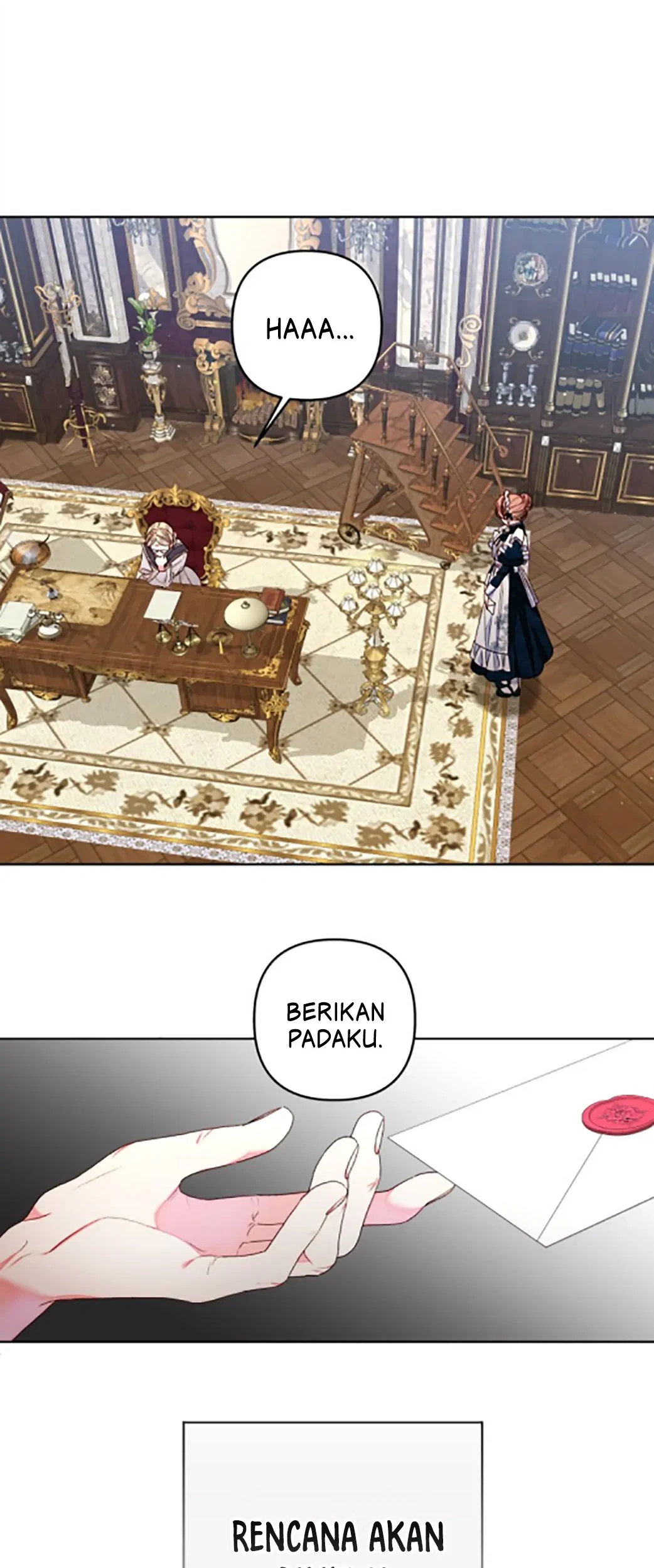 The Princess Maid Chapter 20 Gambar 9