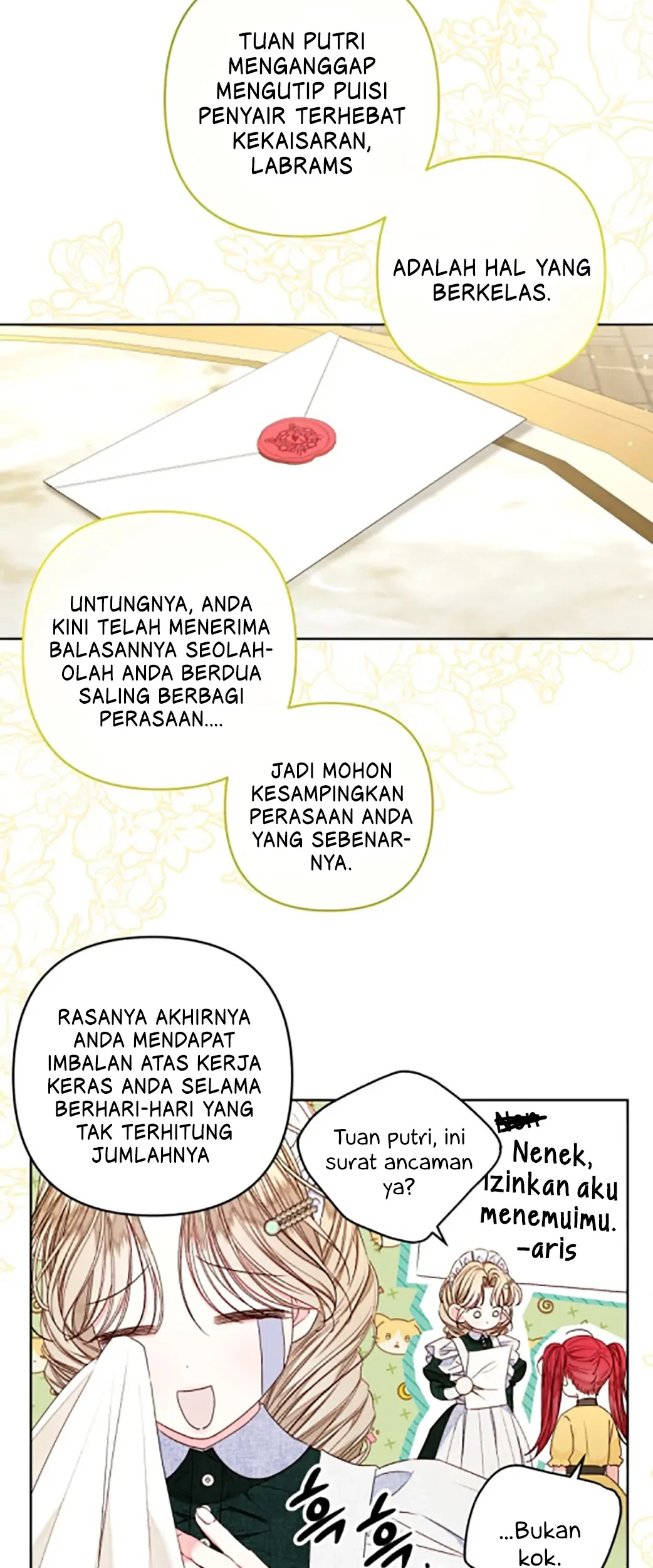The Princess Maid Chapter 20 Gambar 19