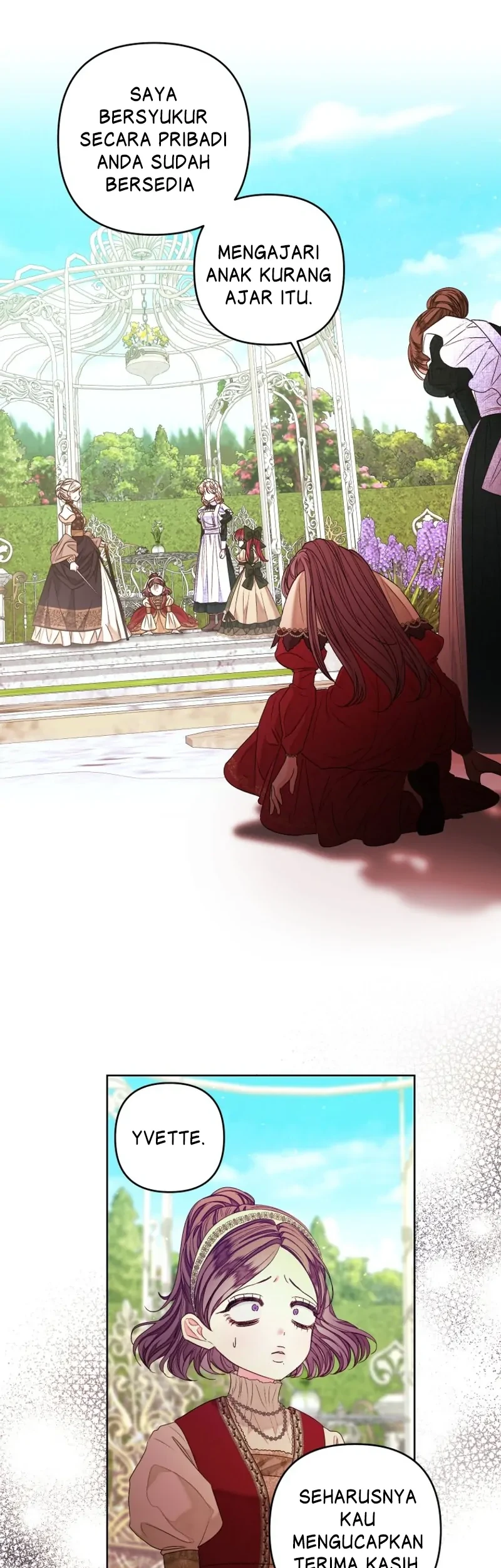 The Princess Maid Chapter 22 Gambar 47