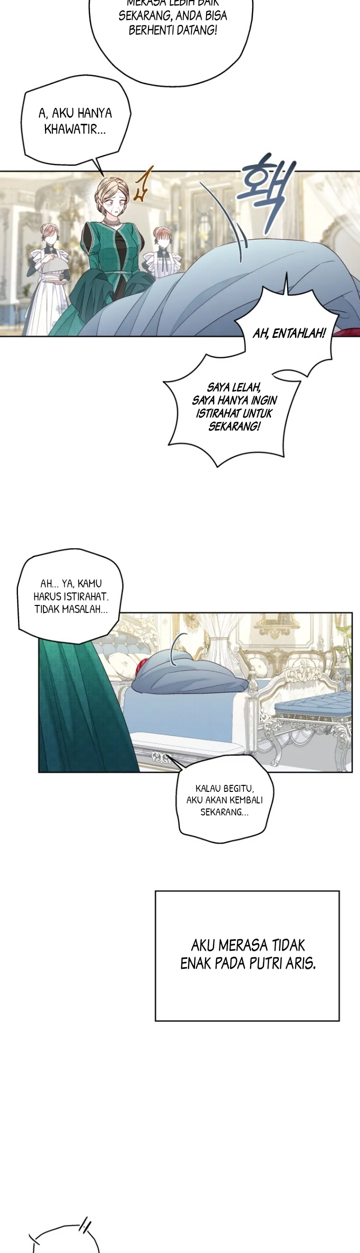 The Princess Maid Chapter 23 Gambar 25