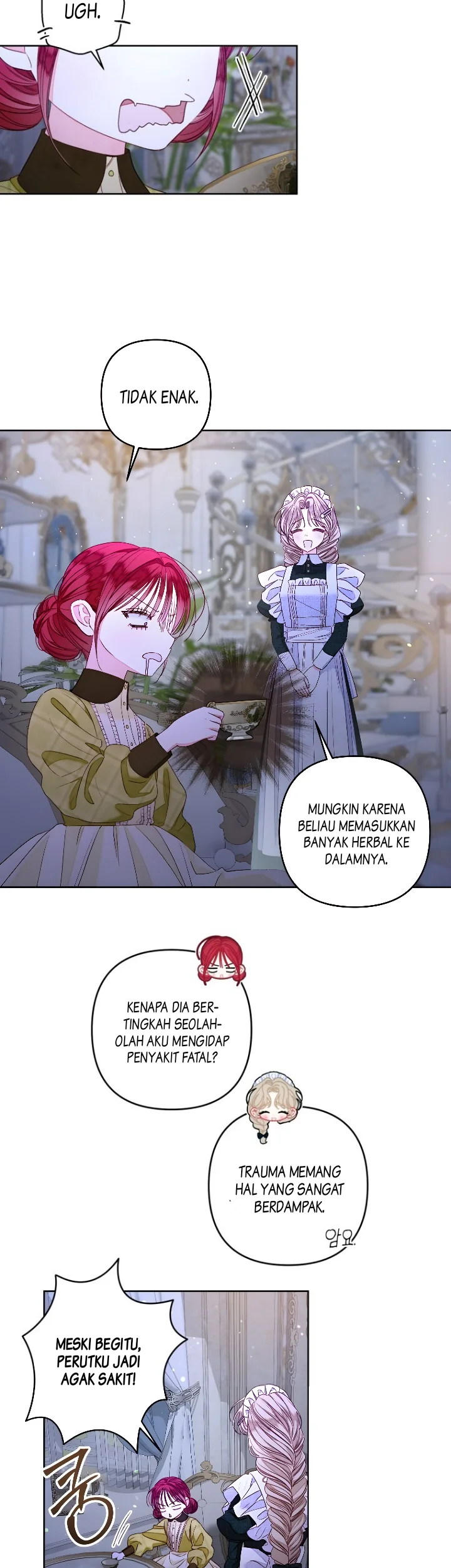 The Princess Maid Chapter 23 Gambar 26