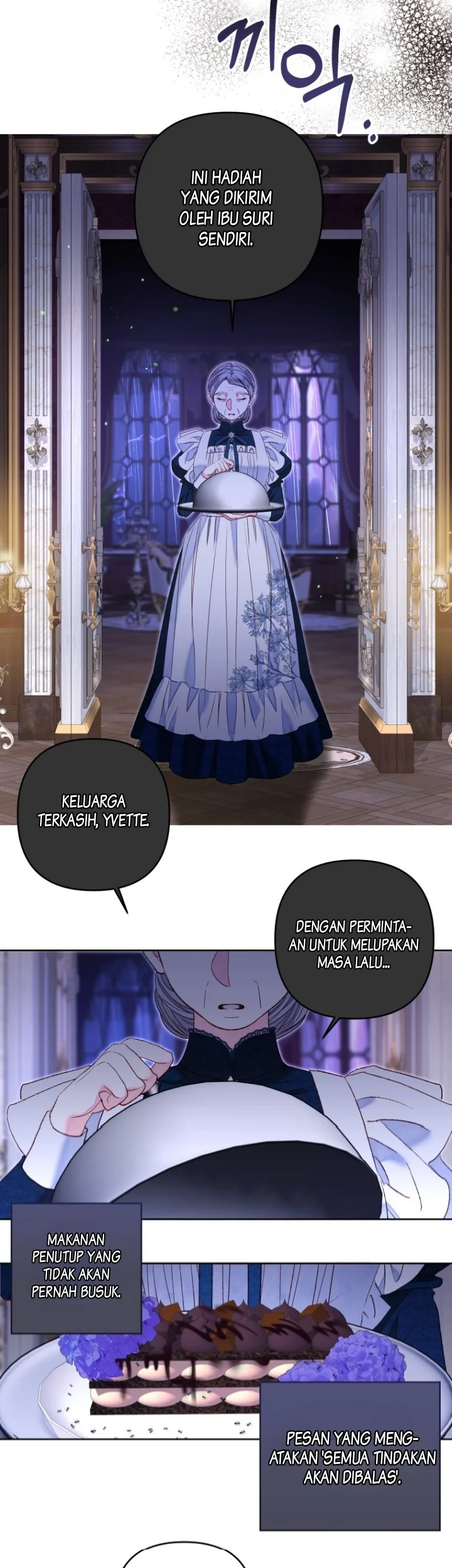 The Princess Maid Chapter 23 Gambar 22