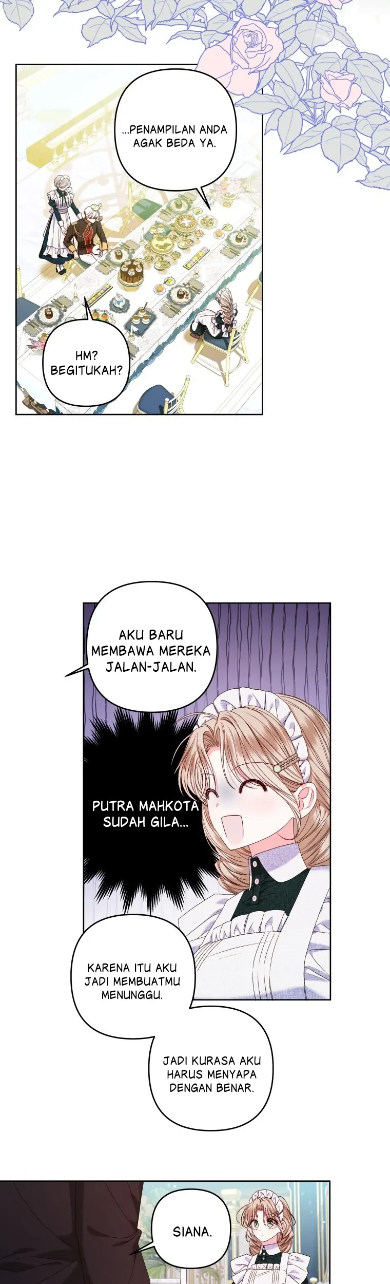 The Princess Maid Chapter 24 Gambar 25