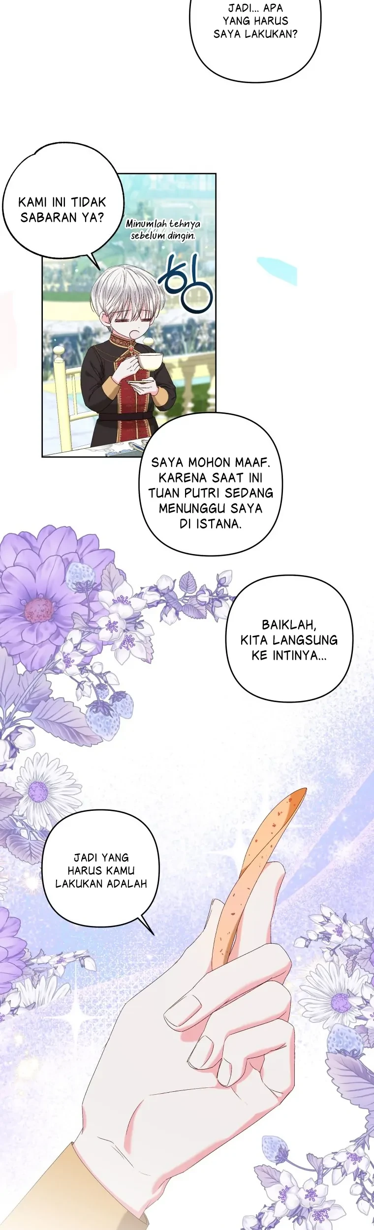 The Princess Maid Chapter 24 Gambar 28