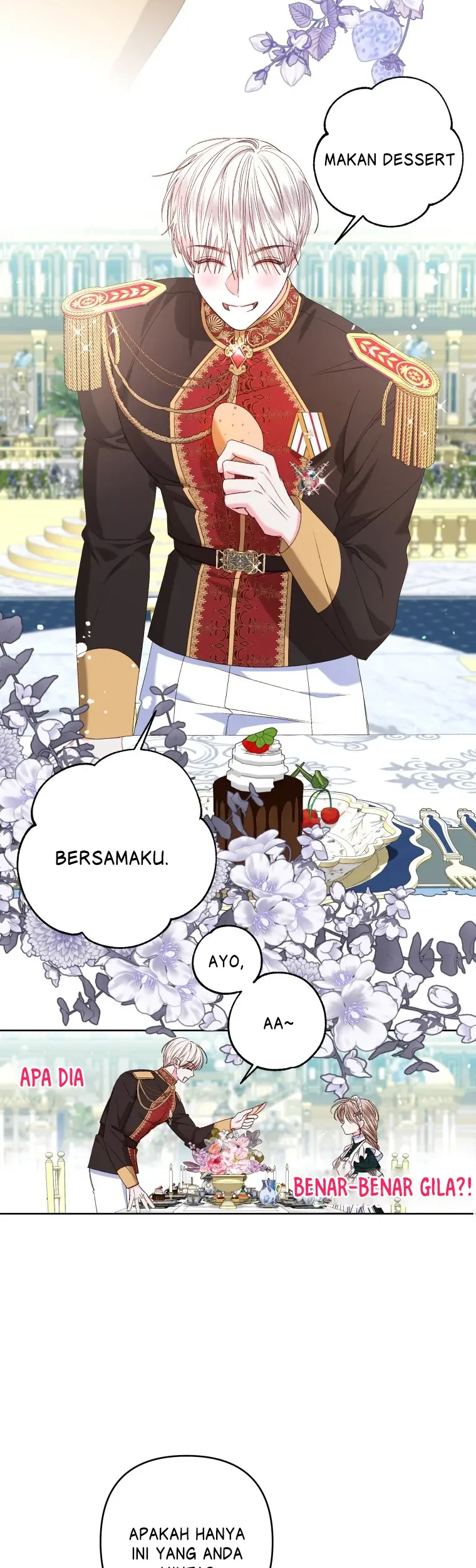 The Princess Maid Chapter 24 Gambar 29