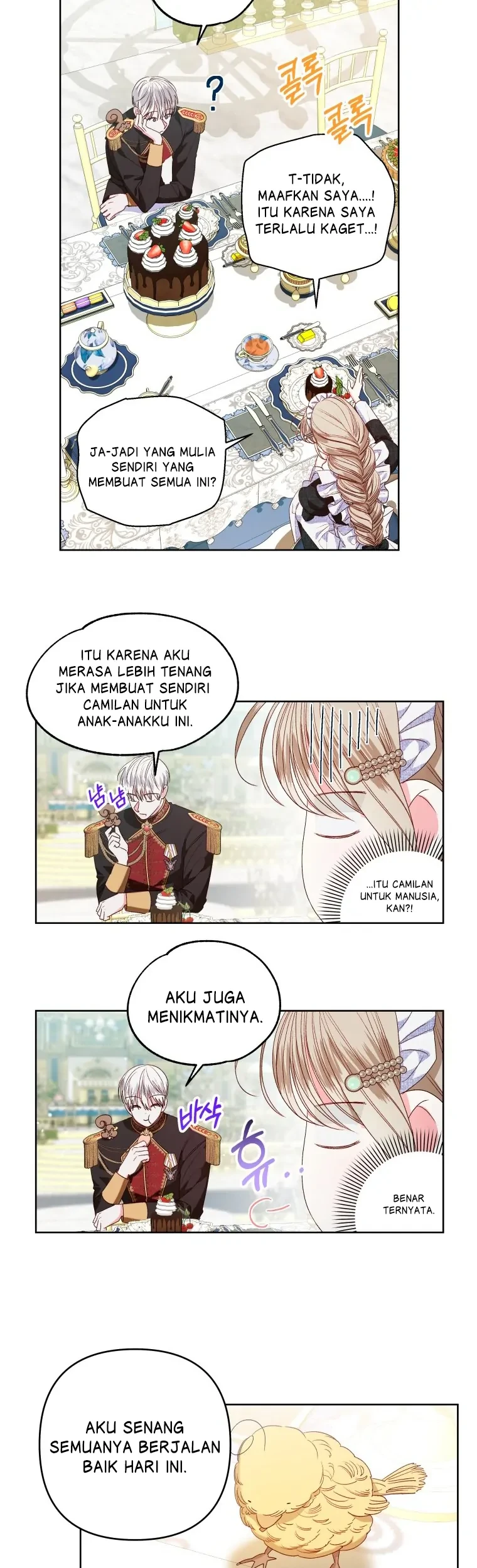The Princess Maid Chapter 24 Gambar 34
