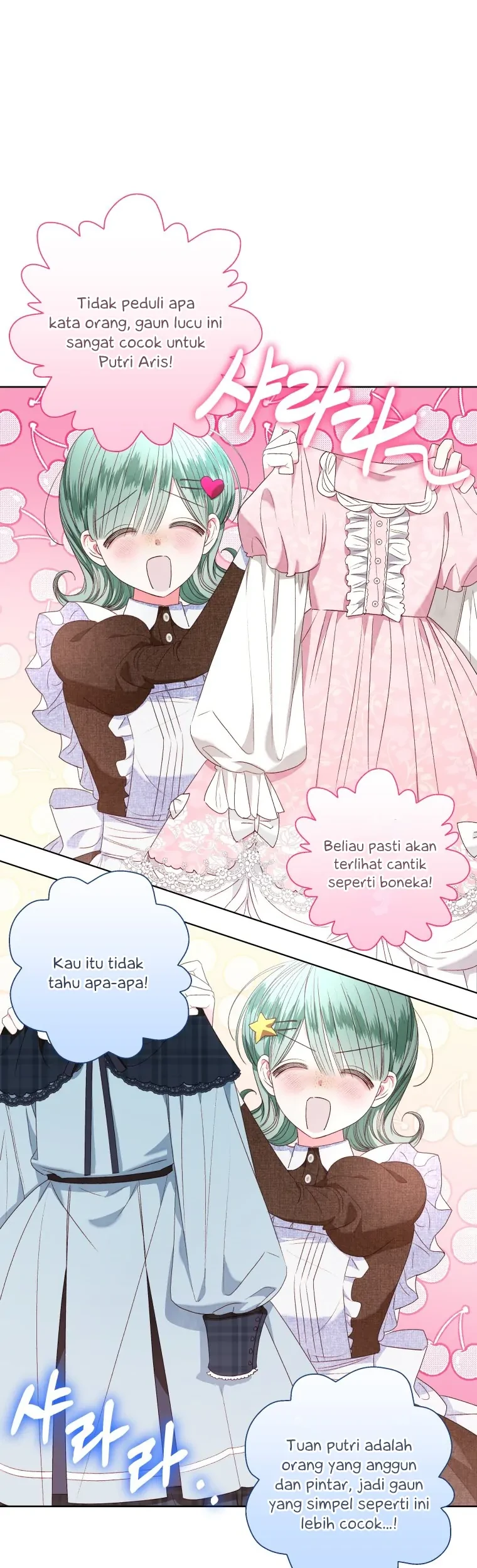Manhwa The Princess Maid Chapter 24 gambar nomor 2