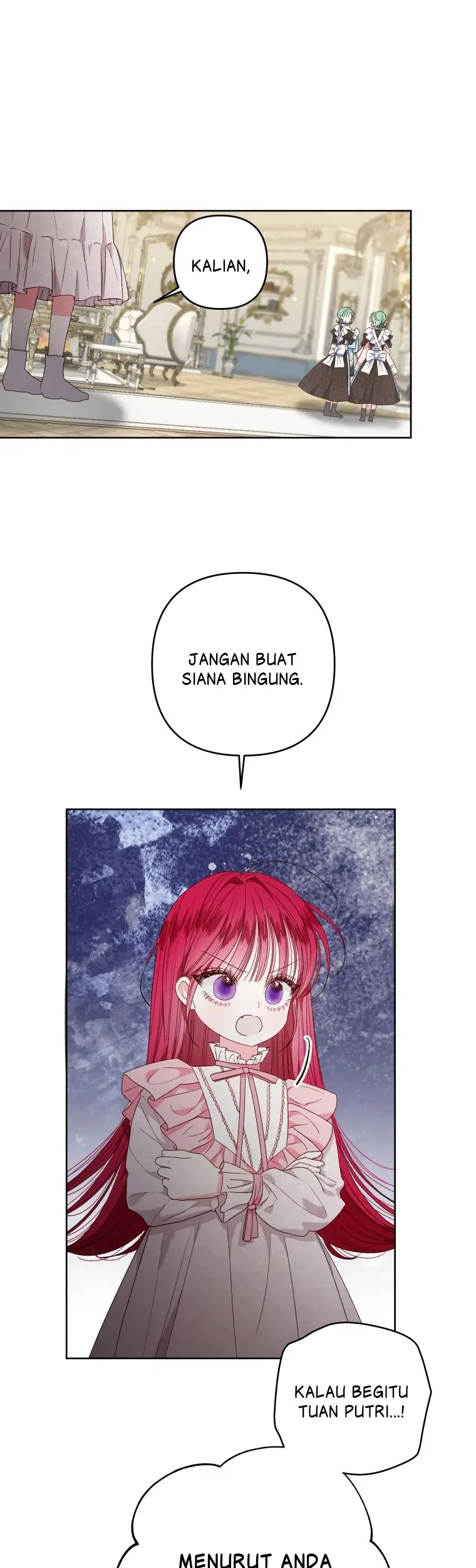 The Princess Maid Chapter 24 Gambar 5